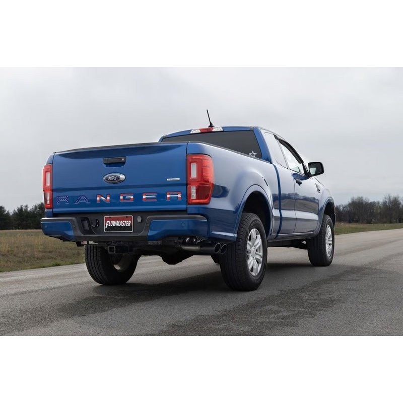 3Flowmaster | Flow FX Cat-Back Exhaust System - Ranger 2.3T 2019-2023