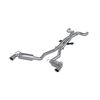 MBRP | Dual Cat Back, Round Tips, XP - Camaro 6.2L 2010-2015