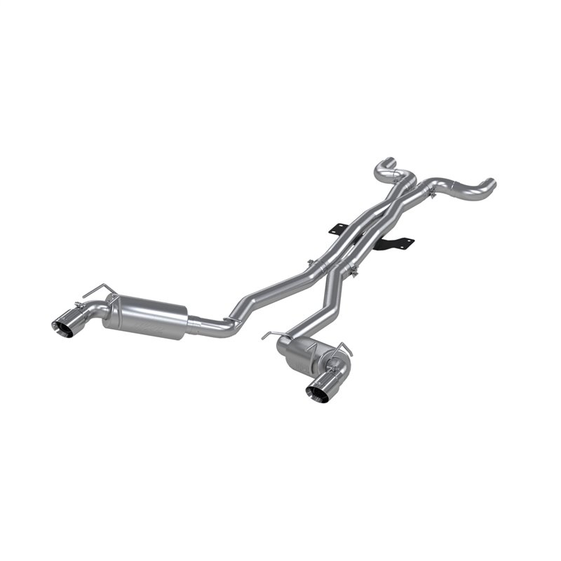 MBRP | Dual Cat Back, Round Tips, XP - Camaro 6.2L 2010-2015