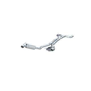 MBRP | Dual Cat Back, Round Tips, XP - Camaro LS / LT 3.6L 2010-2015