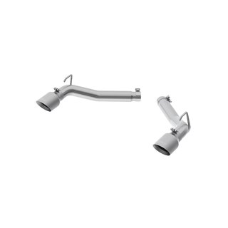 MBRP | Axle Back, Muffler Delete, Aluminized - Camaro LS / LT 3.6L 2010-2015