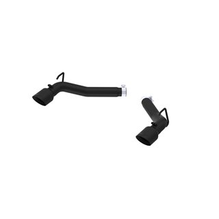 MBRP | Axle Back, Muffler Delete, BLACK - Camaro LS / LT 3.6L 2010-2015
