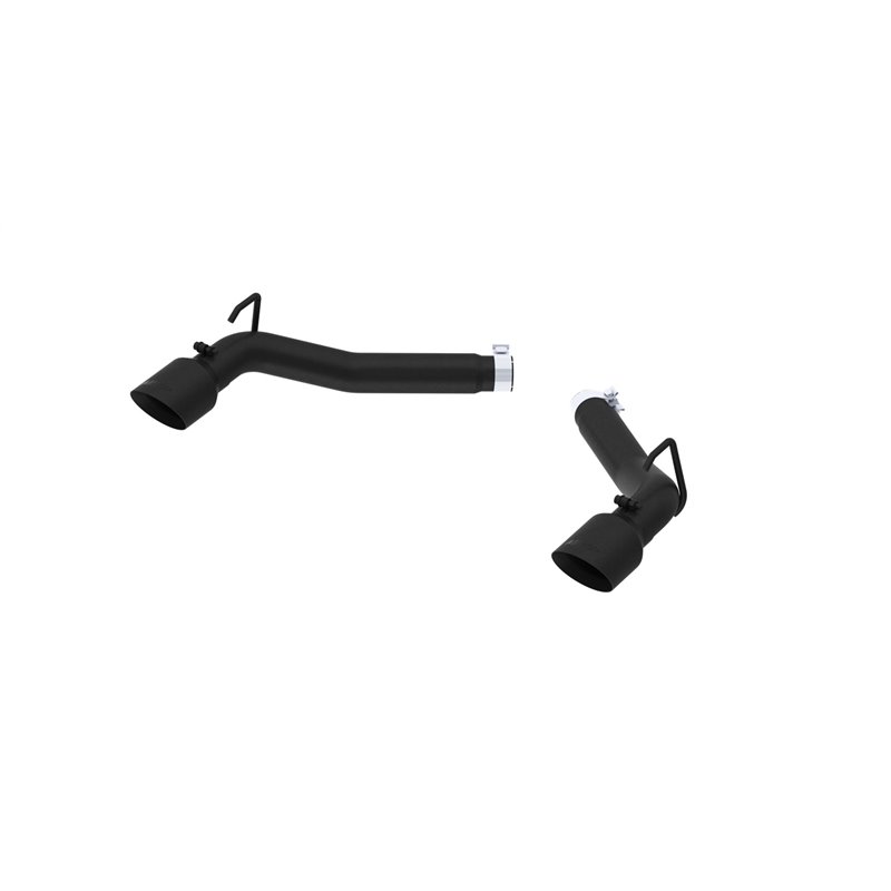 MBRP | Axle Back, Muffler Delete, BLACK - Camaro LS / LT 3.6L 2010-2015
