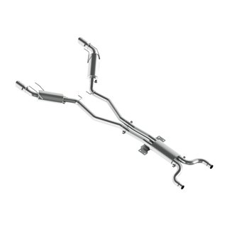 MBRP | Dual Cat Back, Round Tips XP - Camaro 6.2L 2010-2015