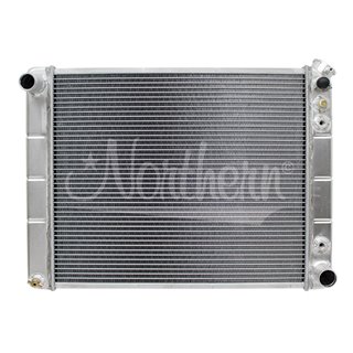 Northern | Muscle Car Radiator - 25 3/8 X 18 5/8 X 3 1/8 - Camaro / Monte Carlo / Firebird / GTO 1968-1988