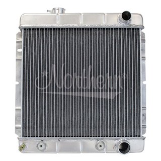 Northern | Muscle Car Radiator - 20 1/4 X 18 1/2 X 3 1/8 - Mustang 1964-1966