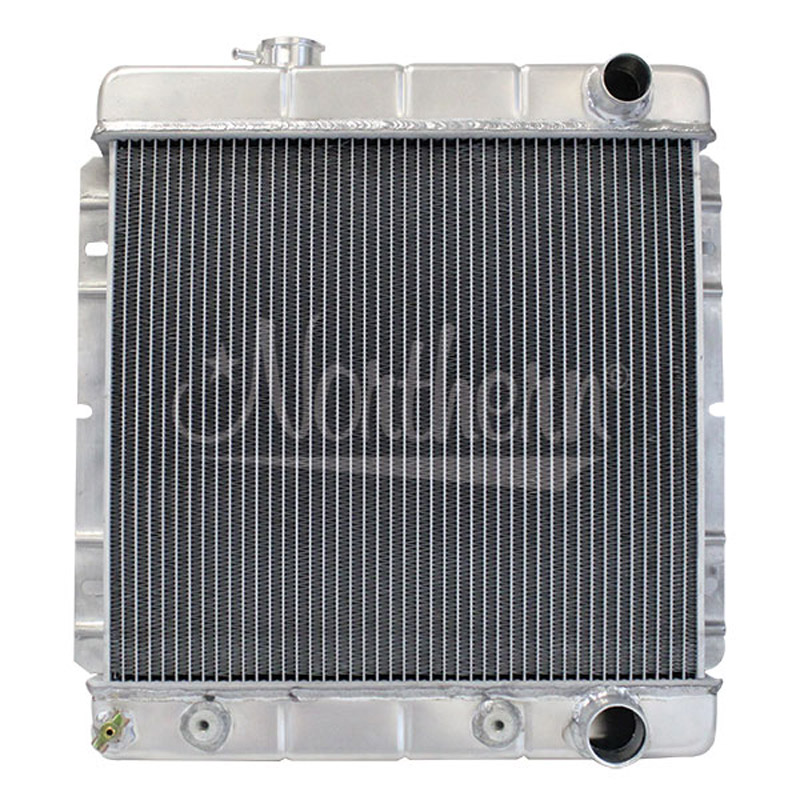 Northern | Muscle Car Radiator - 20 1/4 X 18 1/2 X 3 1/8 - Mustang 1964-1966
