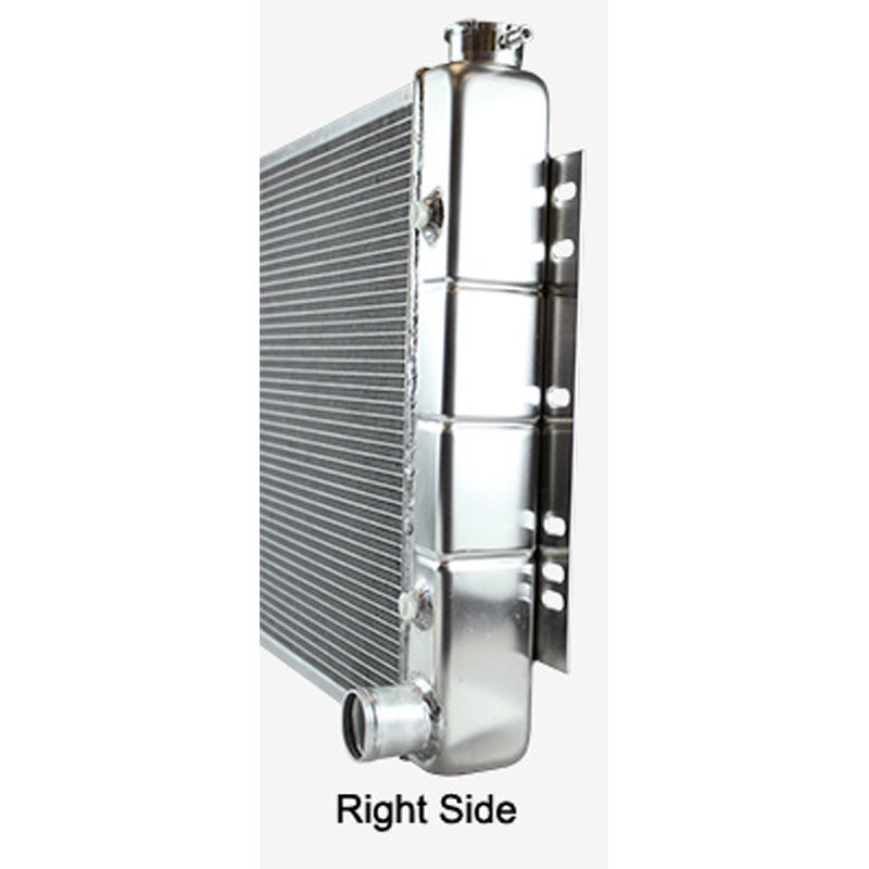 Northern | Muscle Car Radiator - 26 1/4 X 18 1/2 X 3 1/8 - Dodge / Plymouth 1970-1976