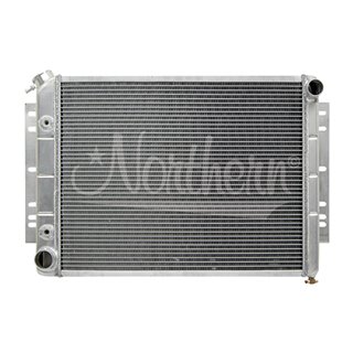 Northern | Muscle Car Radiator - 26 1/4 X 18 1/2 X 3 1/8 - Challenger / Charger / Duster 1966-1978