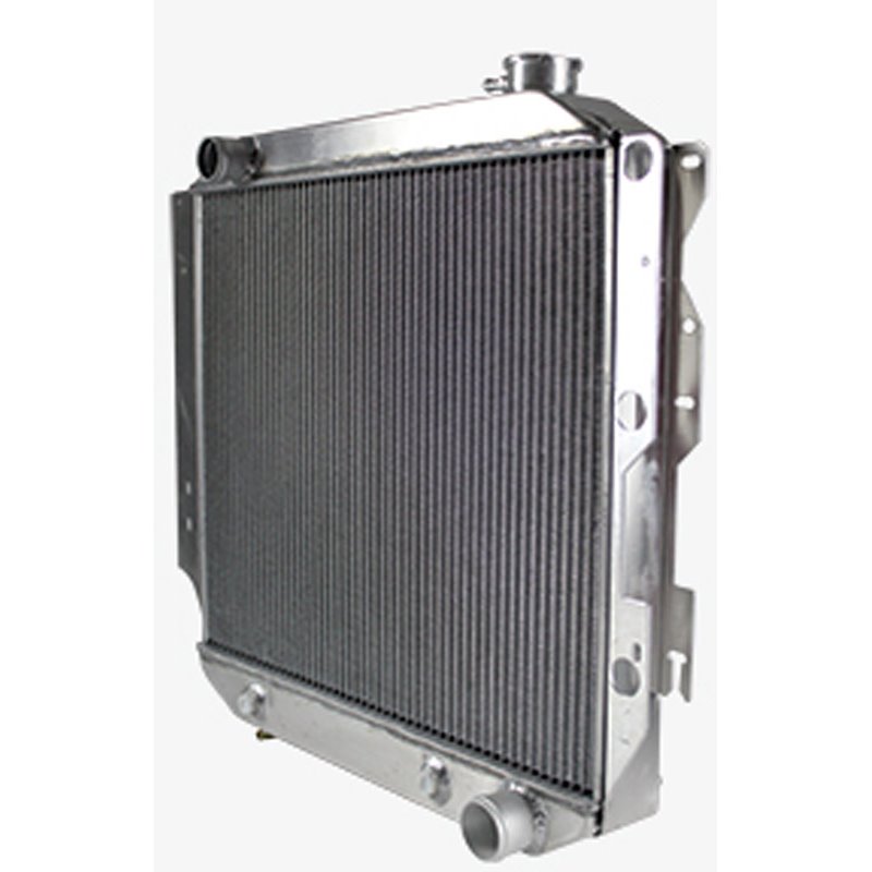 Northern | Muscle Car Radiator - 21 X 21 X 3 1/8 - Wrangler 1987-2006