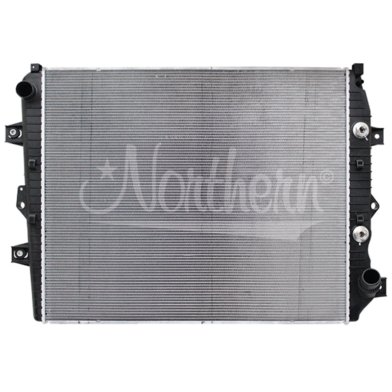 Northern | Plastic Tank Radiator - 33 3/8 X 27 7/8 X 1 7/8 Core - Silverado / Sierra 2500 HD / 3500 HD 6.6L 2011-2017