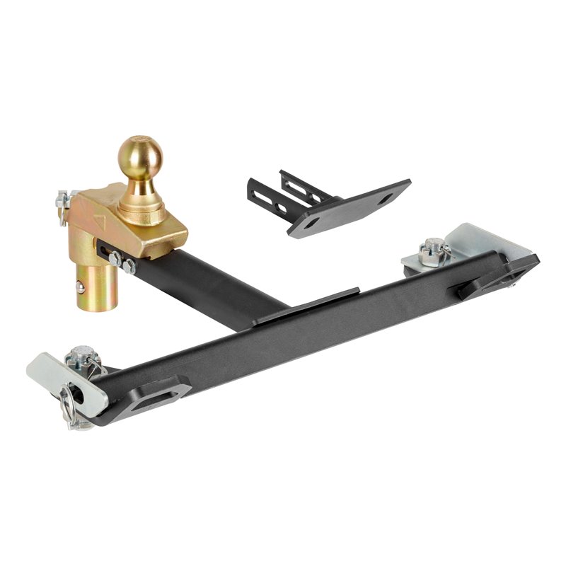 CURT | Gooseneck Trailer Hitch Ball - Chevrolet / Dodge / Ford / GMC / Nissan 2013-2025
