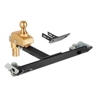 CURT | Gooseneck Trailer Hitch Ball - Chevrolet / Dodge / Ford / GMC / Nissan 2013-2025