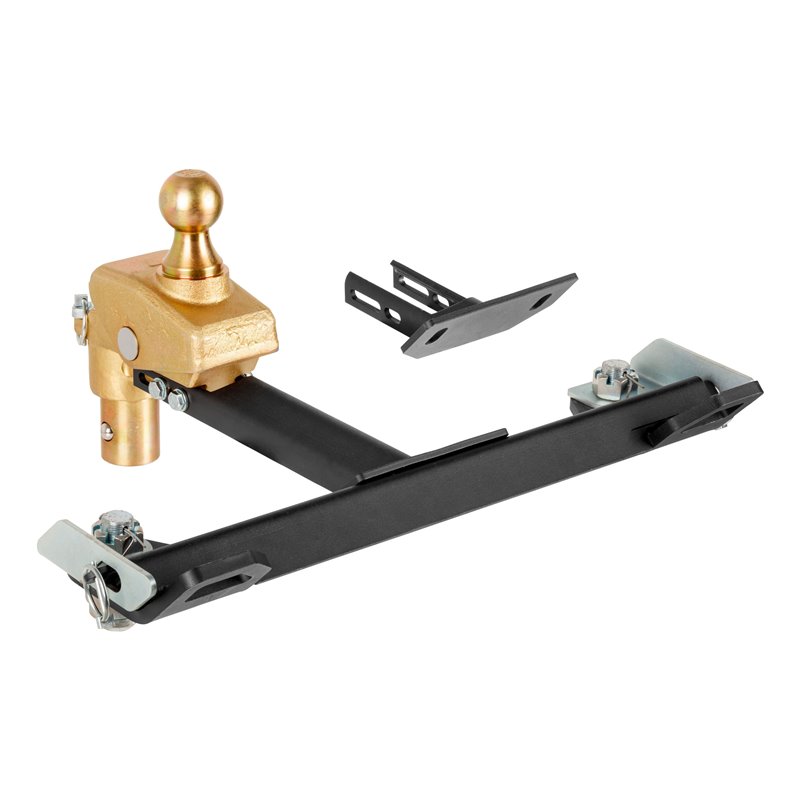 CURT | Gooseneck Trailer Hitch Ball - Chevrolet / Dodge / Ford / GMC / Nissan 2013-2025