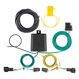 CURT | Trailer Connector Kit - EV6 2022-2024