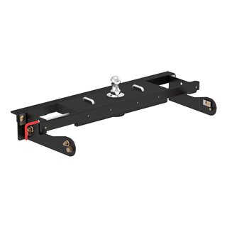 CURT | Gooseneck Trailer Hitch Kit - Silverado / Sierra 2500 HD / 3500 HD 6.0L / 6.6L 2011-2019