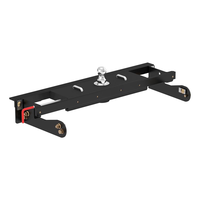CURT | Gooseneck Trailer Hitch Kit - Silverado / Sierra 2500 HD / 3500 HD 6.0L / 6.6L 2011-2019