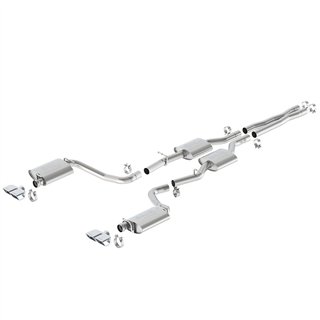 Borla | Cat-Back Exhaust ATAK - Challenger R/T 5.7L - Challenger 5.7L 2015-2023