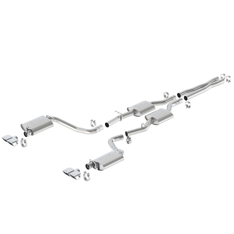 Borla | Cat-Back Exhaust ATAK - Challenger R/T 5.7L - Challenger 5.7L 2015-2023