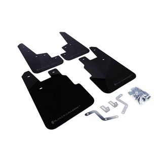 RallyArmor | Mud Flap Grey Logo - Forester 2014-2018