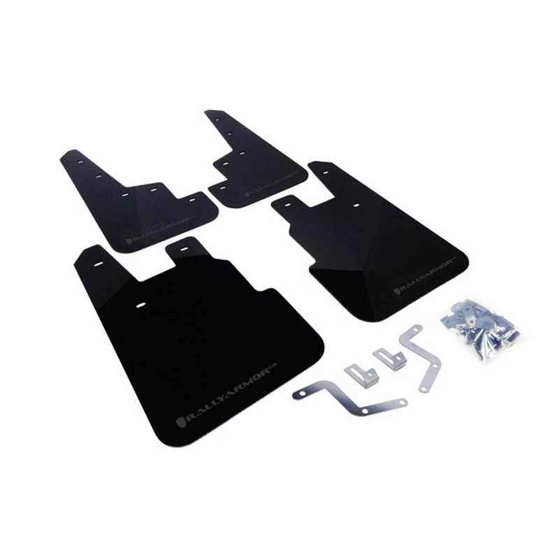 RallyArmor | Mud Flap Grey Logo - Forester 2014-2018