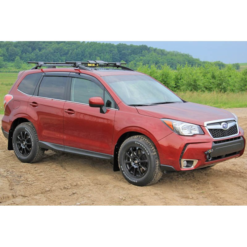 RallyArmor | Mud Flap Grey Logo - Forester 2014-2018