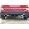 RallyArmor | Mud Flap Grey Logo - Forester 2014-2018