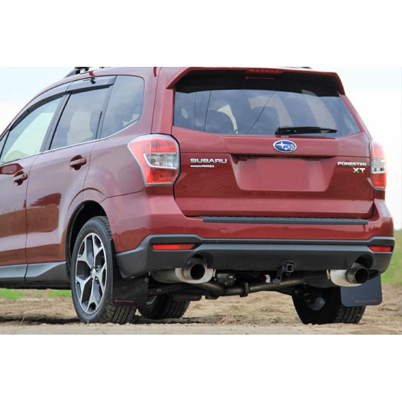 RallyArmor | Mud Flap Grey Logo - Forester 2014-2018