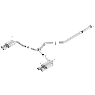 Borla | Cat-Back Exhaust S-Type – WRX / STI 2015-2021 - WRX / WRX STi 2.0T / 2.5T 2015-2021