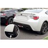 RallyArmor | Mud flap White logo - BRZ / FR-S