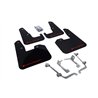 RallyArmor | Mud Flap Red Logo - WRX Hatch 11-14 / STI Hatch 08-14