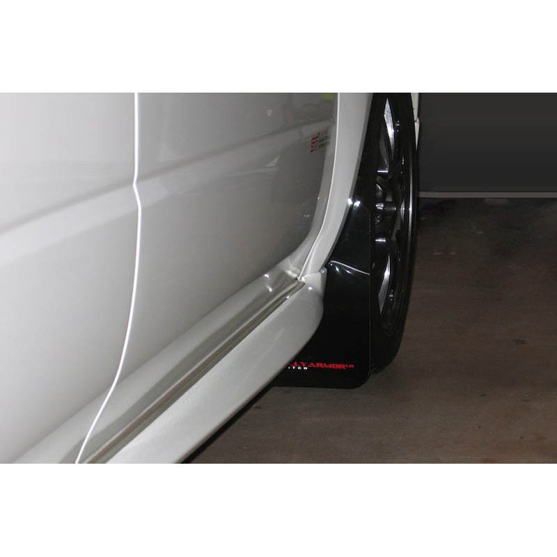 RallyArmor | Mud Flap Red Logo - RS/2.5i/WRX/STI 2002-2007