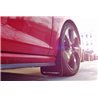 RallyArmor | Red Mud Flaps White Logo - MK7 Golf/GTI/TSI - MK7.5 Golf R