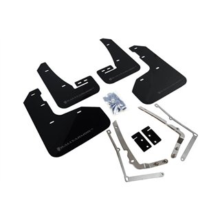 RallyArmor | Mud Flaps Grey Logo - MK7 VW Golf R 2015-2017.5