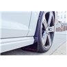 RallyArmor | Mud Flaps Grey Logo - MK7 VW Golf R 2015-2017.5