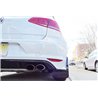RallyArmor | Mud Flaps Grey Logo - MK7 VW Golf R 2015-2017.5