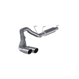 MBRP | Cat Back,Single Side Dual 4 inch, XP - Ram 2500 / 3500 6.4L 2014-2025