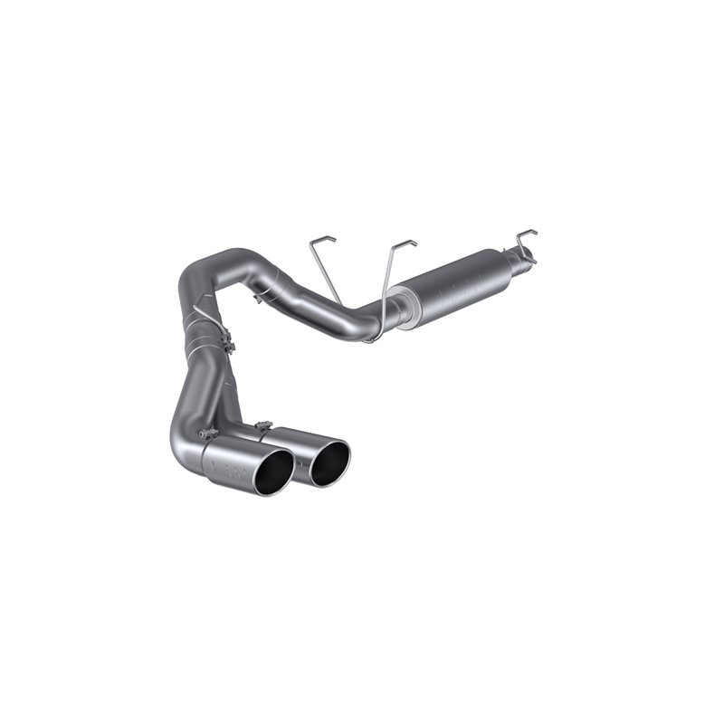 MBRP | Cat Back,Single Side Dual 4 inch, XP - Ram 2500 / 3500 6.4L 2014-2025