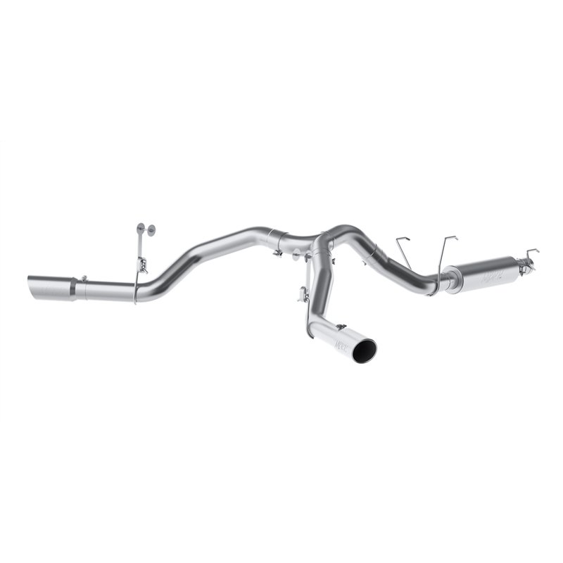 MBRP | Cat Back,Dual Split Side 4 inch, AL - Ram 2500 6.4L 2014-2025