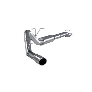 MBRP | Cat Back, Single Side 4 inch, AL - F-250 / F-350 6.2L 2011-2016