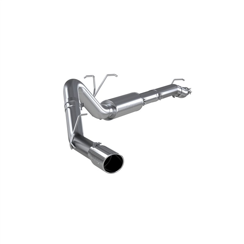 MBRP | Cat Back, Single Side 4 inch, AL - F-250 / F-350 6.2L 2011-2016