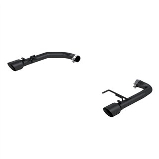 MBRP | Axle Back Kit, Black Coated - Mustang 5.0L 2015-2017