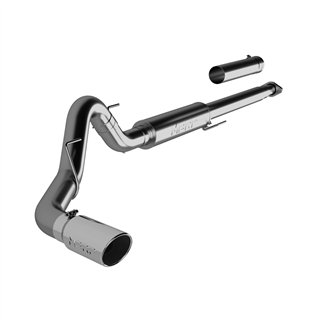 MBRP | Cat Back, Single 4 inch, XP - F-150 2.7T / 3.5T / 5.0L 2015-2020