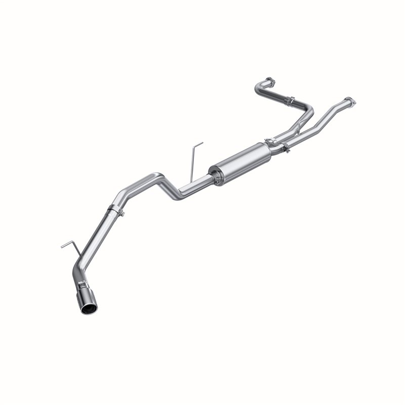 MBRP | Cat Back, Single Side 3 inch, AL - Titan 5.6L 2004-2015