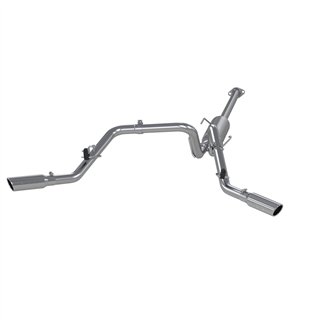 MBRP | Cat Back, Dual Split Side, XP - Tacoma 4.0L 2005-2015
