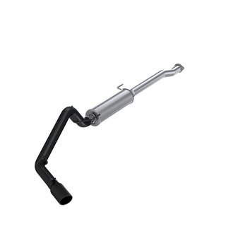 MBRP | Cat Back, Single Side Exit 3 inch, BLACK - Tacoma 3.5L 2016-2023