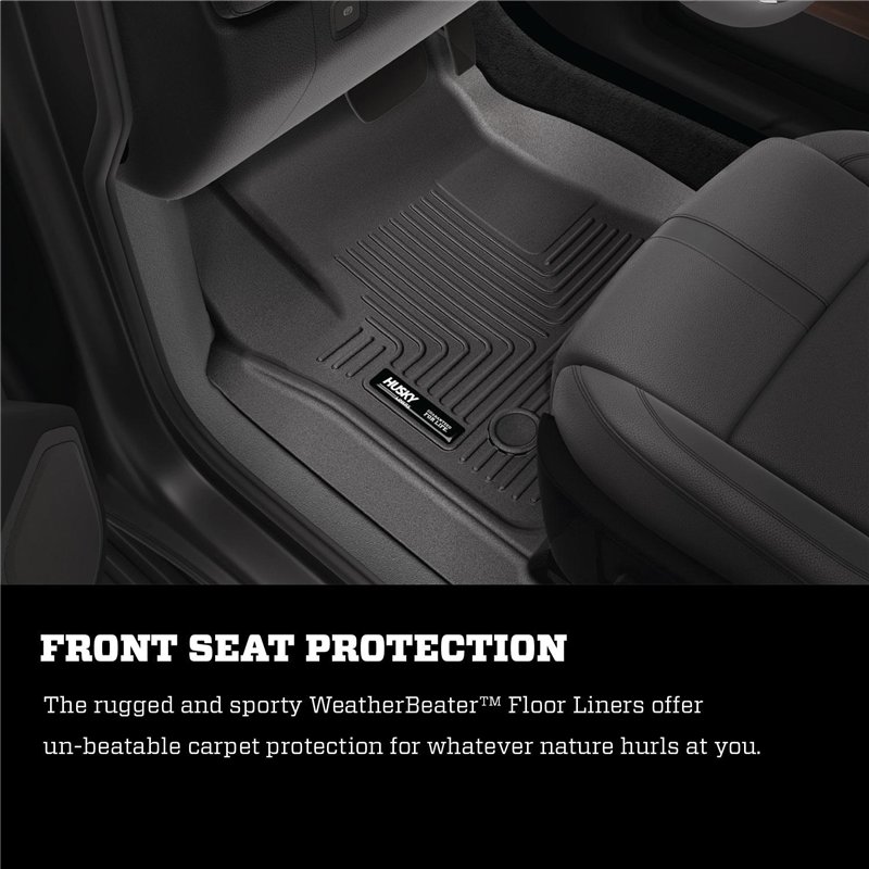 Husky Liners | Tapis Arrière - Santa Fe Sport 2.0T / 2.4L 2013-2017