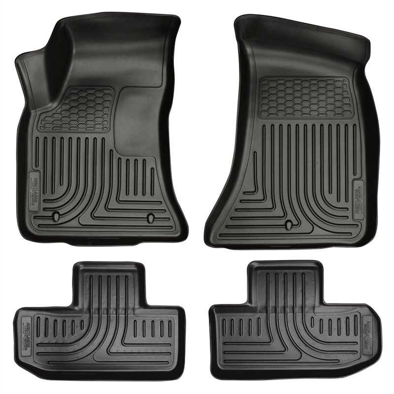 Husky Liners | Tapis Avant & Arr. - Challenger 2011-2015