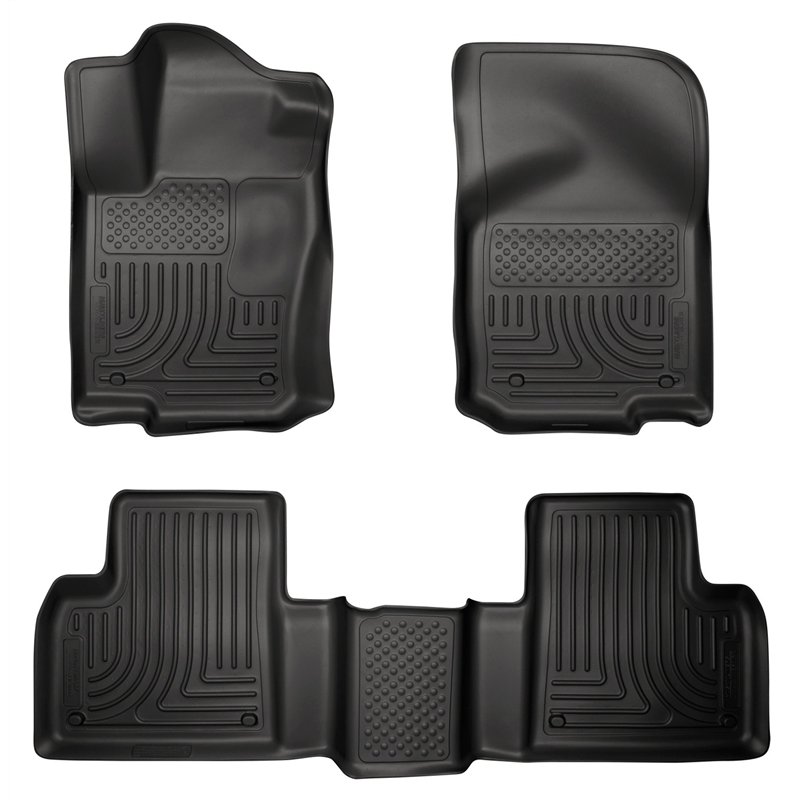 Husky Liners | Tapis Avant & Arr. - Mercedes-Benz 2012-2019
