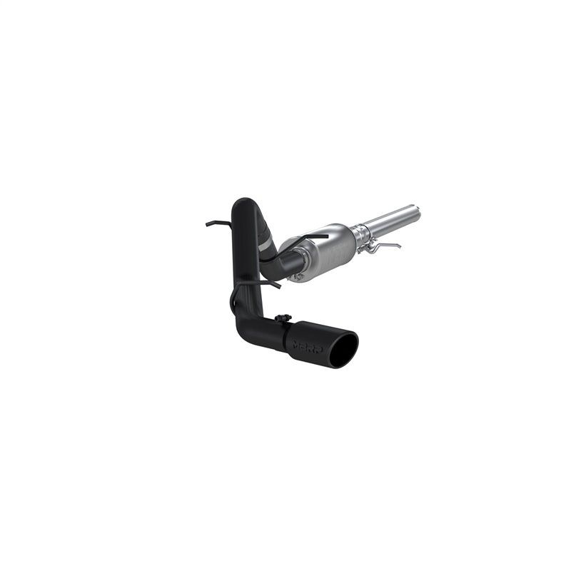 MBRP | Cat Back,Single Side Exit, Black - Silverado / Sierra 1500 / Limited 4.3L / 5.3L 2014-2019